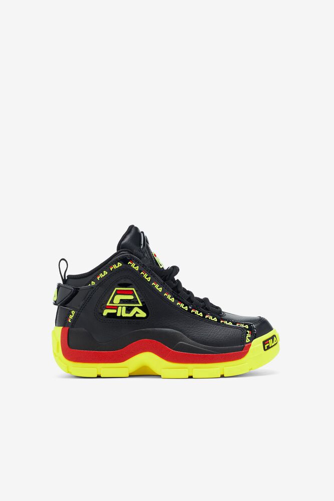 Fila Sneakers Børn Sort Grant Hill 2 Repeat PTE-905781